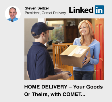 Comet Delivery on LinkedIn