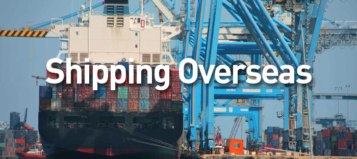 Shipping Overseas