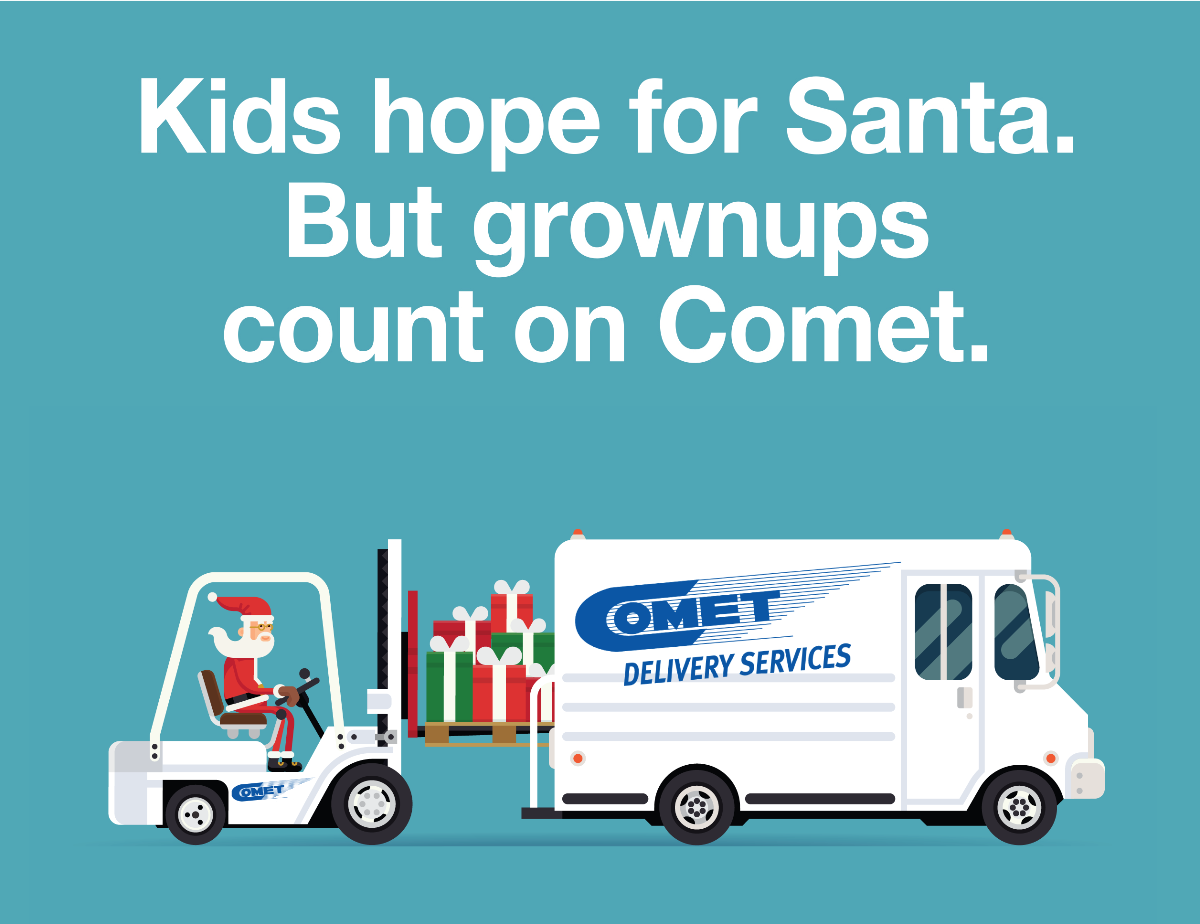 Kids Hope for Santa. But Grownups Count on Comet