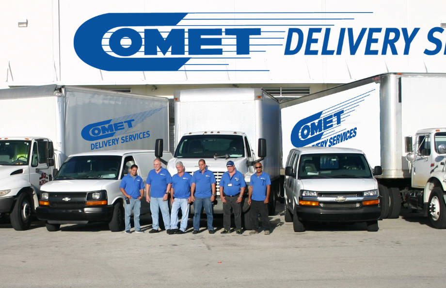 Count on Comet for Fast, Efficient Fulfillment and Final Mile Delivery